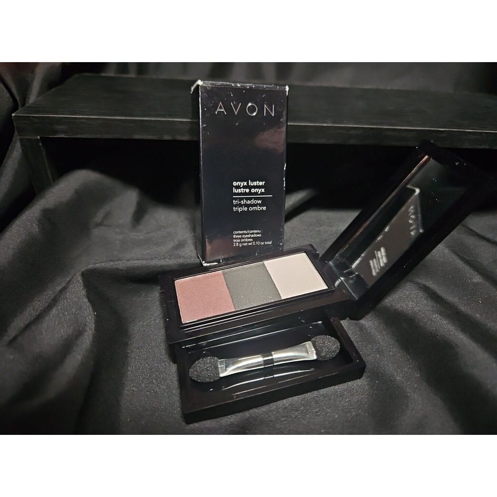 Avon‎ Onyx Luster Tri Shadow Onyx Quartz
